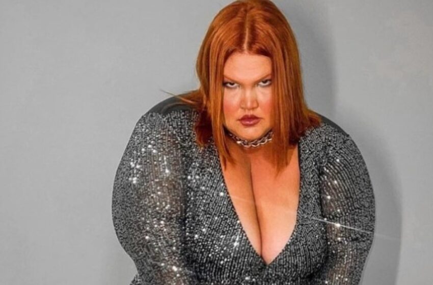 Una influencer de talla grande responde a los críticos que afirman que sus publicaciones promueven estándares de belleza poco realistas: ¡cuál fue la respuesta cáustica de la modelo súper rellenita!
