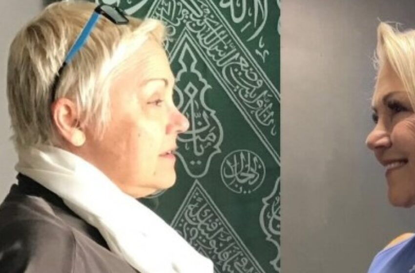  ¡Esta dama mayor es un modelo a seguir para las mujeres: así es como luce a sus 67 años!