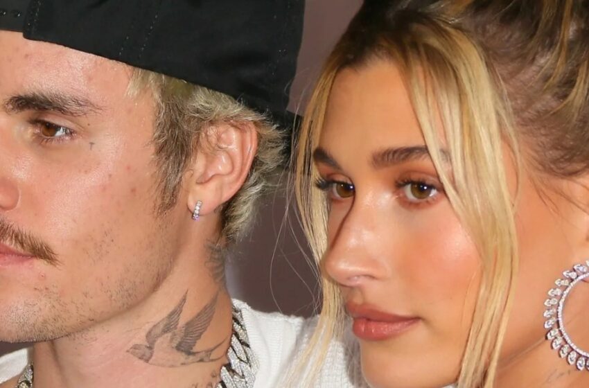 “En Lencería y Encaje”: ¡Hailey Bieber Posó Para una Revista Brillante Por Primera Vez Mientras Estaba Embarazada!