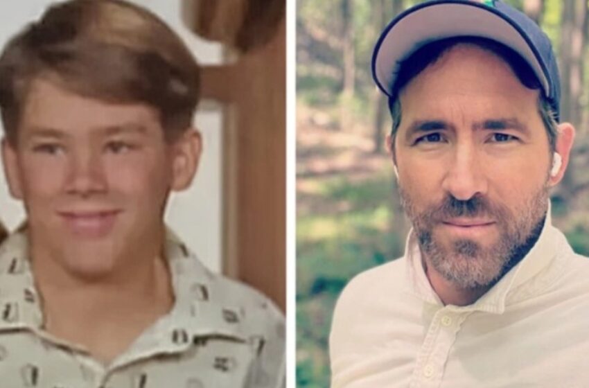 ¿Cómo lucían estas 10 estrellas famosas antes de hacerse famosas? ¡La apariencia de Dwayne Johnson a los 15 años era especialmente atractiva!