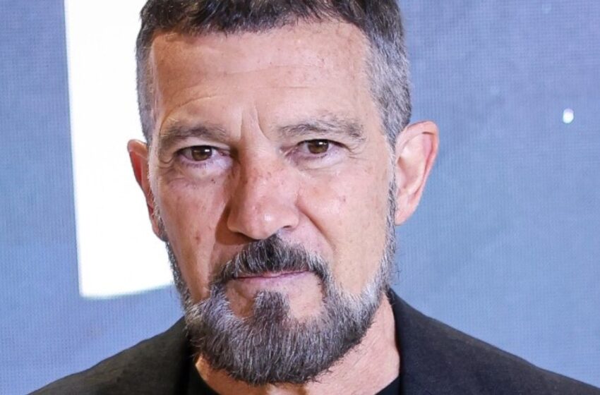 “Nicole y yo”: ¡Antonio Banderas, de 63 años, publicó una foto con su prometida de 42 años!