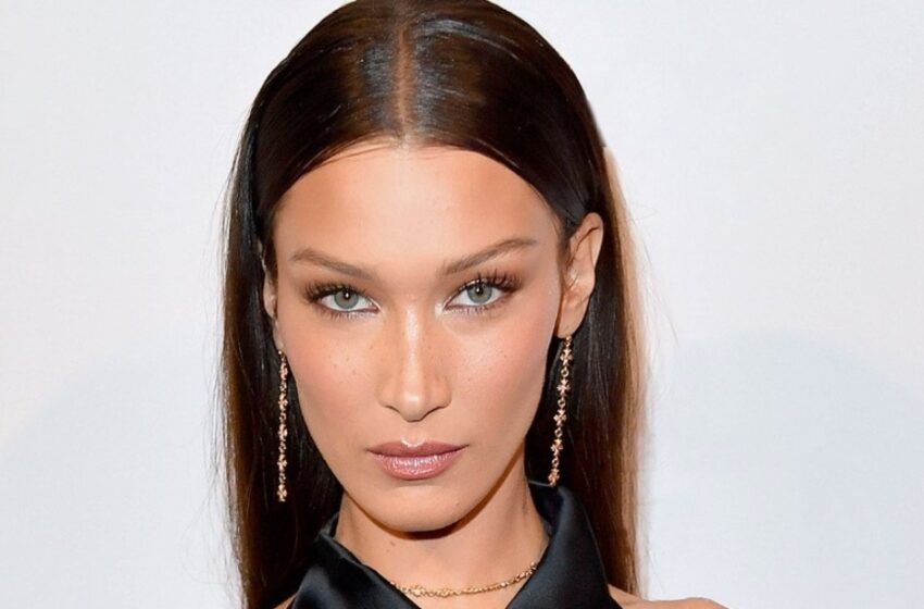 ”La estrella en un cuerpo desnudo”: ¡Bella Hadid se dio la vuelta mostrando la profunda abertura de su vestido!
