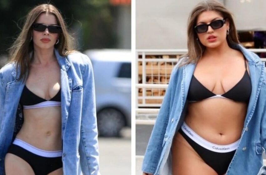  Moda para Todas: 10 Mujeres de Talla Grande Recrean Estilos Icónicos de Celebridades Mostrando Orgullosamente sus Curvas.