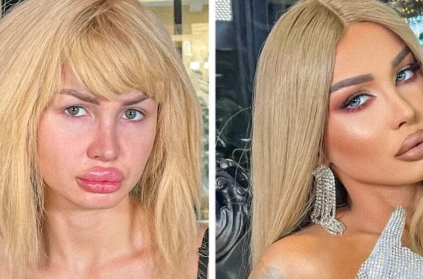 10 Mujeres que recibieron increíbles transformaciones de expertos en maquillaje: ¡impactantes fotos del antes y después!
