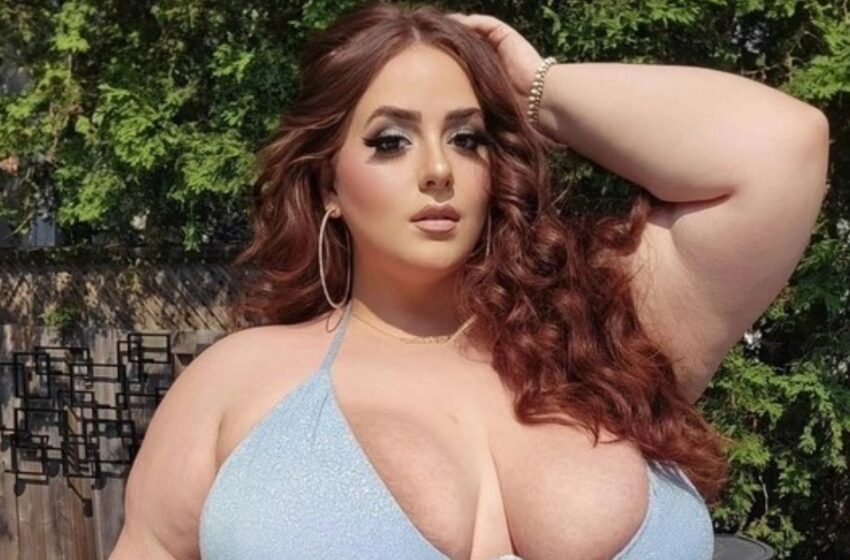 “¡Qué respuesta tan aguda!”: Una influencer de tallas grandes enfrentó a los acosadores en línea y defendió a las mujeres curvilíneas y seguras de sí mismas.