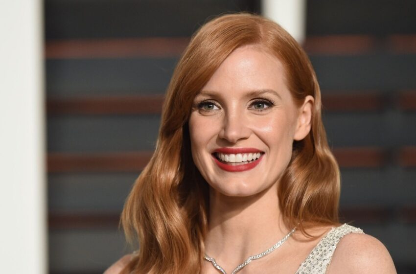 Jessica Chastain presentó por primera vez a sus tan esperados hijos, nacidos a través de un vientre de alquiler, al público.
