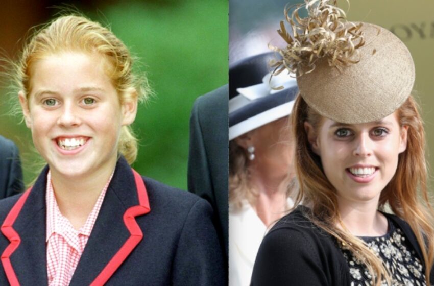 “Siempre fue considerada ‘el patito feo’”: cómo la Princesa Beatrice se transformó de ser objeto de burla a una de las mujeres más atractivas.