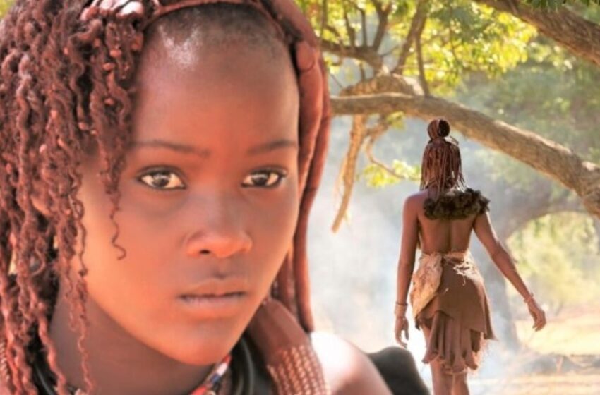 Tribu Himba: Las Mujeres de la Tribu Nunca Se Lavan, Pero Dedican Varias Horas al Día a Su Aseo Personal y ¡Son Consideradas las Más Bellas de África!
