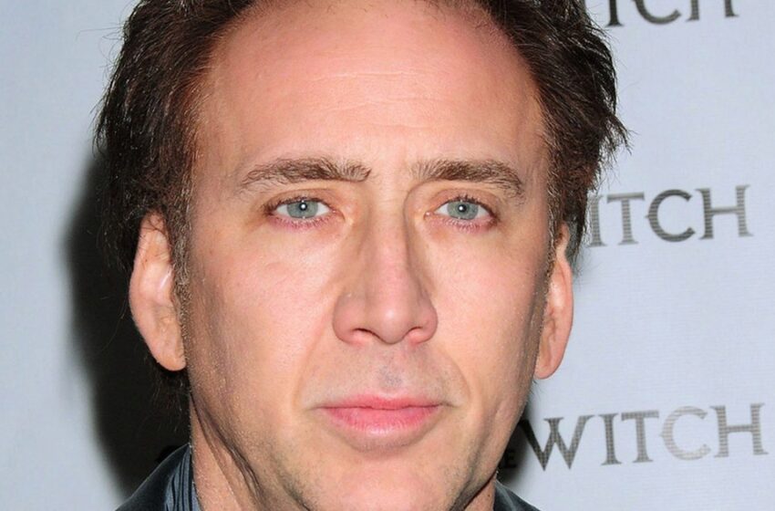 “Está radiante de felicidad”: ¡Cage fue fotografiado caminando con su joven esposa!