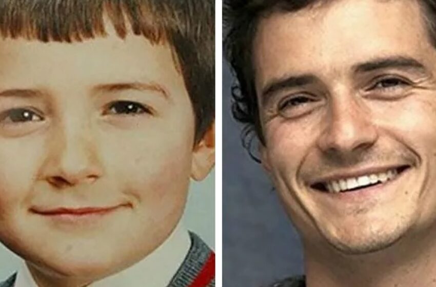 “¡Asombroso!”: Fotos de estrellas de Hollywood en su infancia y ahora