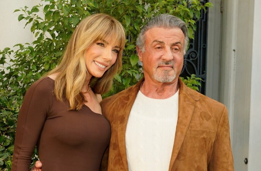 “¡Eres increíble!”: Sylvester Stallone comparte fotos de archivo mostrando cómo se veían él y su esposa en su juventud
