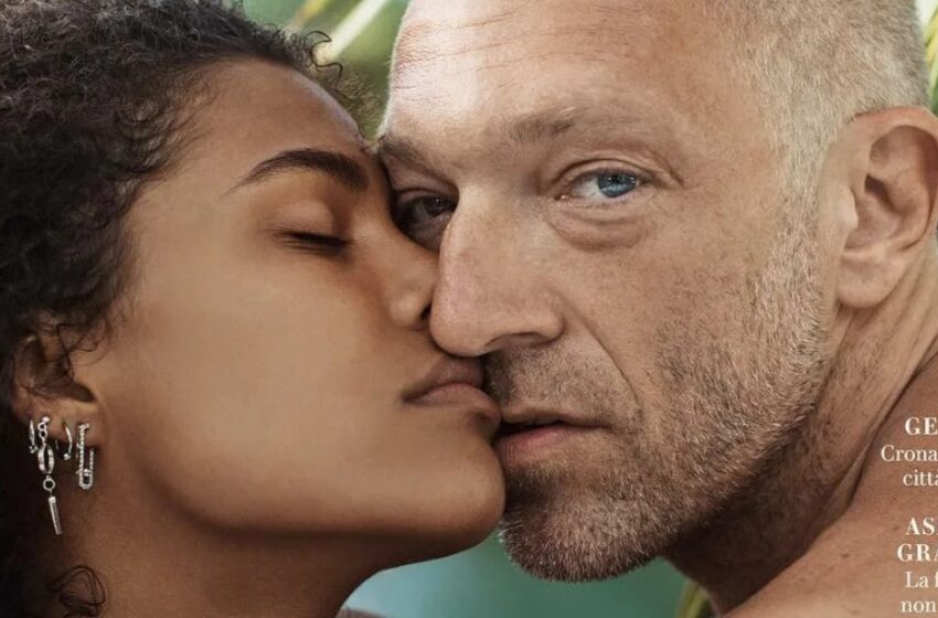 La Novia de Vincent Cassel Protagonizó una Sensual Sesión de Fotos en un Vestido de Lencería de Encaje: ¡La Modelo Incluso Podría Superar a Bellucci!