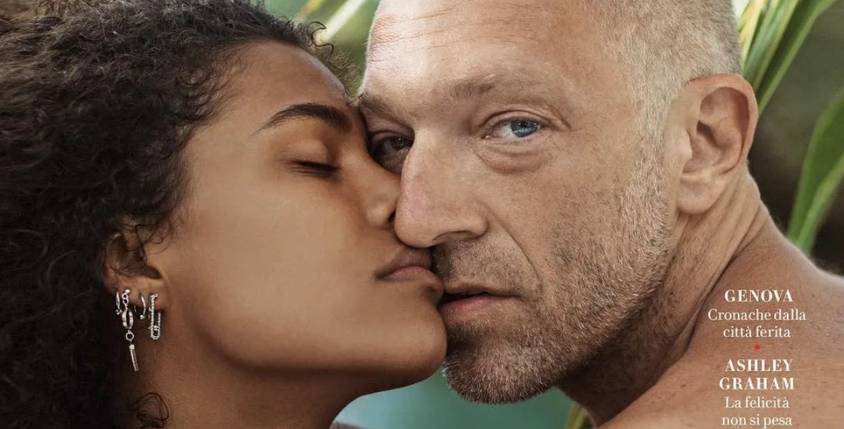 La Novia de Vincent Cassel Protagonizó una Sensual Sesión de Fotos en un Vestido de Lencería de Encaje: ¡La Modelo Incluso Podría Superar a Bellucci!