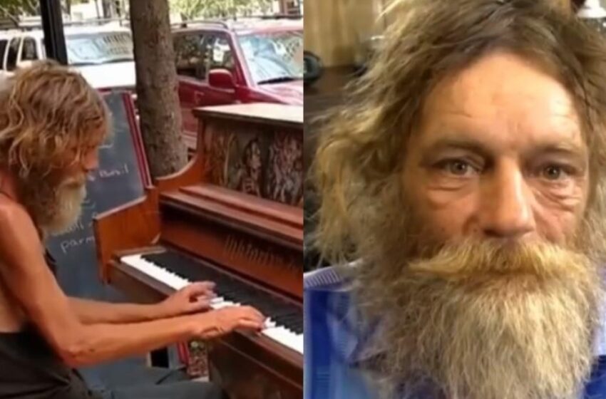 “De Hombre Desaliñado y Sin Hogar a una Transformación Irreconocible”: Cómo un Estilista Cambió Su Vida