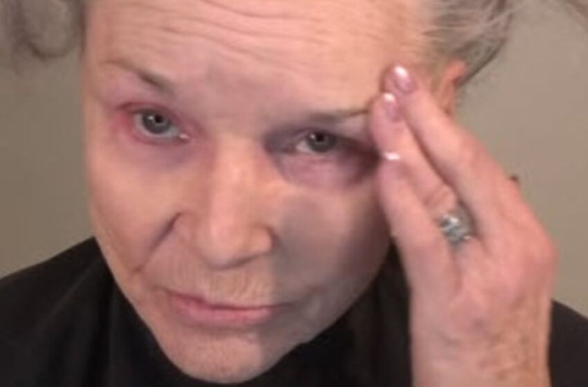 El Poder del Maquillaje: Jubilada de 78 Años se Transforma en una Verdadera Belleza