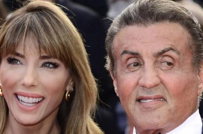 Sylvester Stallone comparte fotos del pasado con su esposa y anuncia una celebración familiar especial