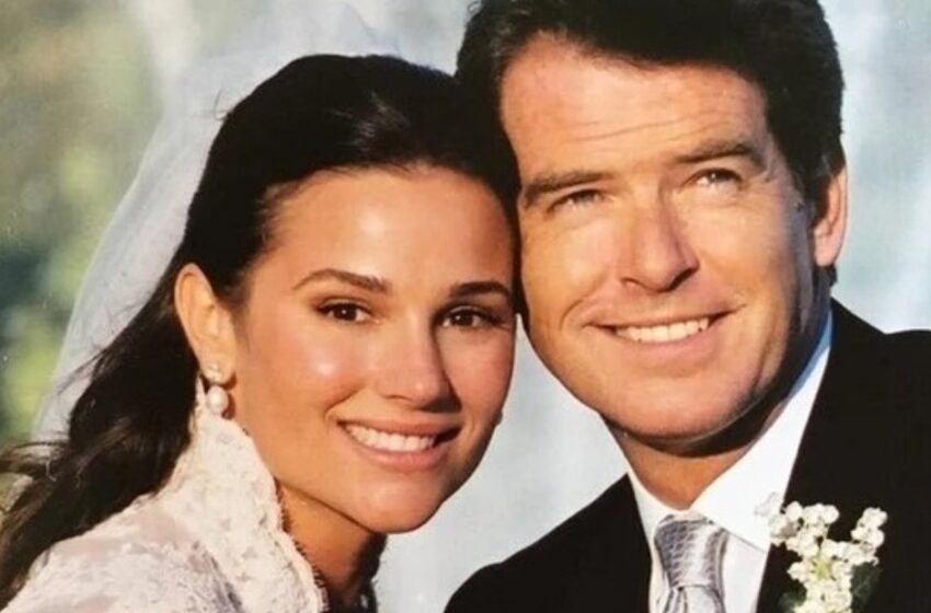  “Mi Norte, Mi Sur, Mi Este y Oeste”: Pierce Brosnan Compartió un Mensaje Emotivo a Su Esposa y Publicó Nuevas Fotos Juntos!