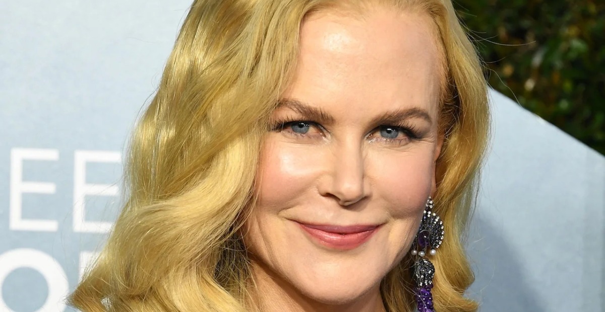 “Con un Vestido Desabotonado y Sin Sujetador”: ¡Nicole Kidman, de 57 Años, en la Portada de la Famosa Revista!