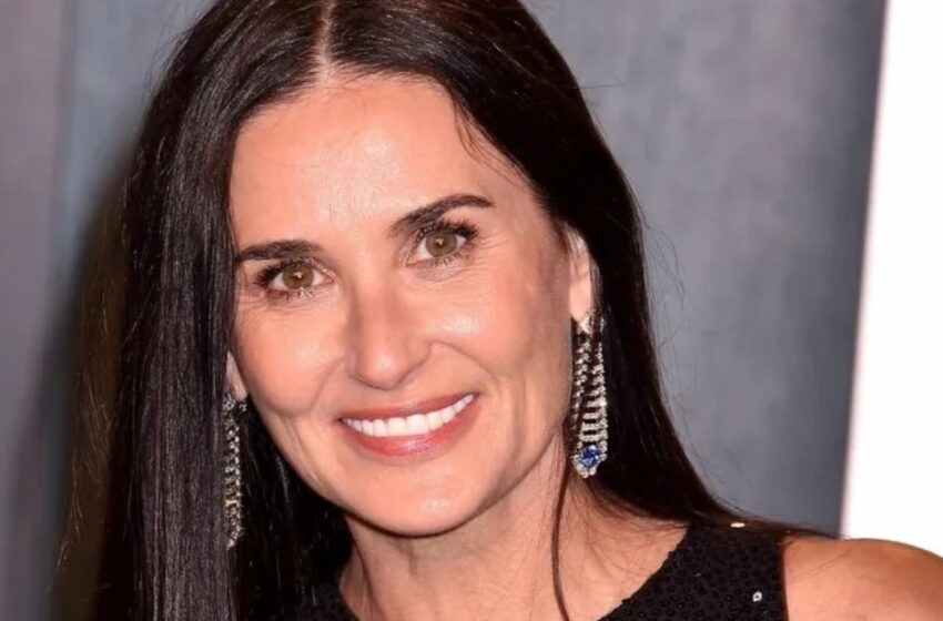  “Una Imagen Audaz y Posturas Provocativas”: ¡Demi Moore Participó en una Sesión de Fotos para ‘Interview Magazine’!