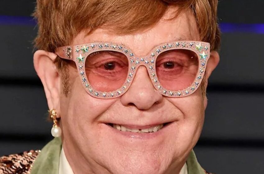  Elton John, a los 77 años, está lidiando con graves problemas de visión: ¡Detalles sobre el estado de salud del legendario músico!