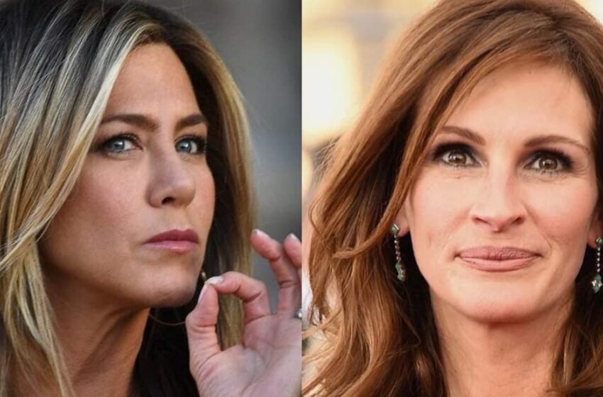  “¿No Compartieron al Hombre?”: Por Qué Jennifer Aniston y Julia Roberts No Han Estrechado Relaciones Durante 20 Años