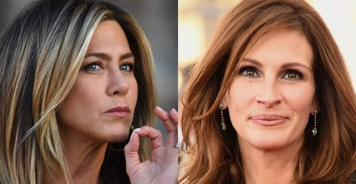 “¿No Compartieron al Hombre?”: Por Qué Jennifer Aniston y Julia Roberts No Han Estrechado Relaciones Durante 20 Años