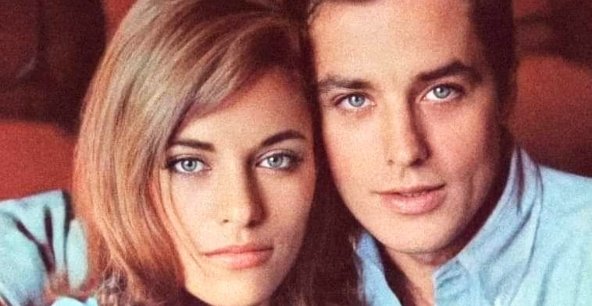 “No se parece en nada a su padre, ¡pero encantador a su manera!”: Aparecen fotos raras del hijo de 30 años de Alain Delon en línea