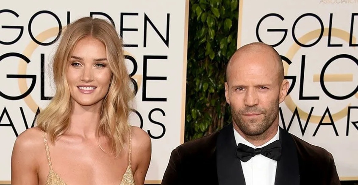 Rosie Huntington-Whiteley y Jason Statham compartieron fotos raras de unas vacaciones románticas: “¡Se abrazan y se besan con ternura!”