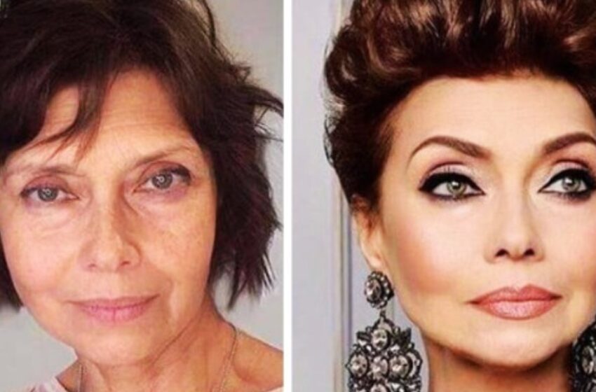  Consejos de Maquillaje Inspiradores y Fáciles de Seguir para Mujeres de 55 Años en Adelante: “A la Vez Modernos y Elegantes”