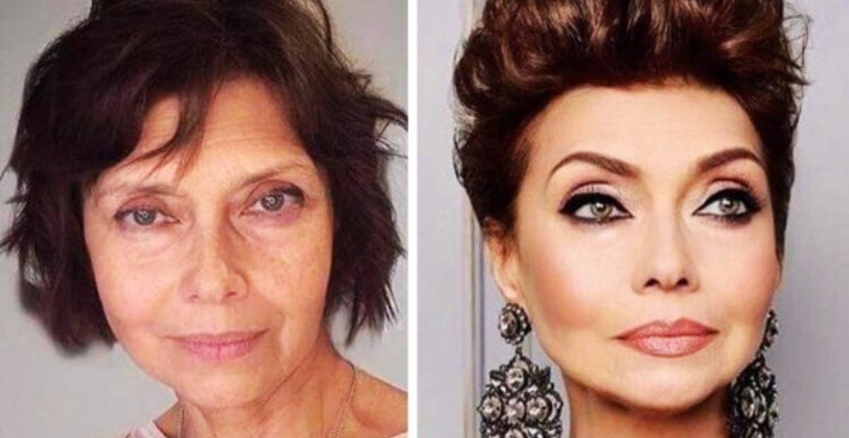 Consejos de Maquillaje Inspiradores y Fáciles de Seguir para Mujeres de 55 Años en Adelante: “A la Vez Modernos y Elegantes”