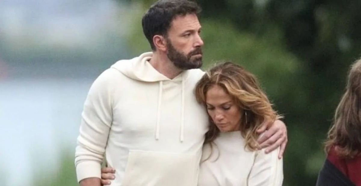 “Secándose las lágrimas y abrazándose”: ¡Affleck y Lopez fueron vistos en una cita emocional!