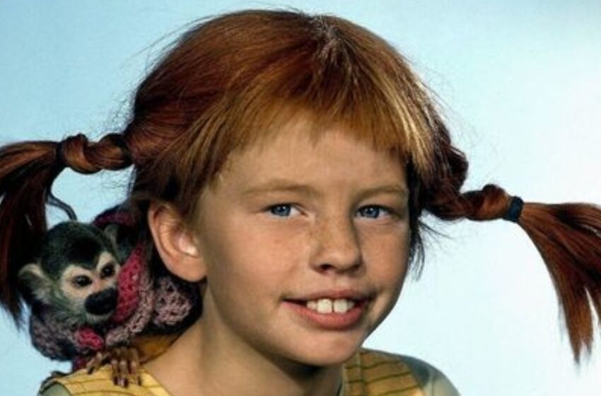  Celebrando 65 años de ‘Pippi Calzaslargas’: ¡una mirada a la transformación de la actriz sueca a lo largo de 55 años!