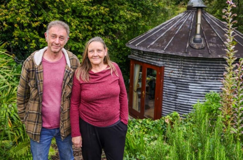  “¡Transformaron un silo de grano de £1 en una impresionante casa diminuta!”: ¿Cómo es por dentro?