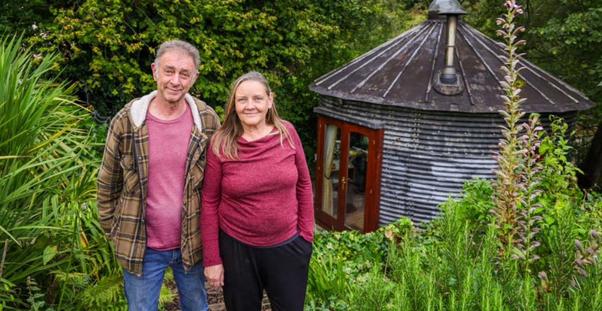 “¡Transformaron un silo de grano de £1 en una impresionante casa diminuta!”: ¿Cómo es por dentro?