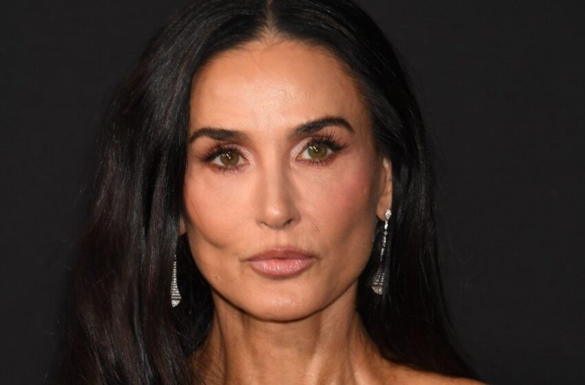  “¡Como Hermanas!”: Demi Moore Asombró a Todos en la Premiere Con Sus Tres Hijas de Bruce Willis!