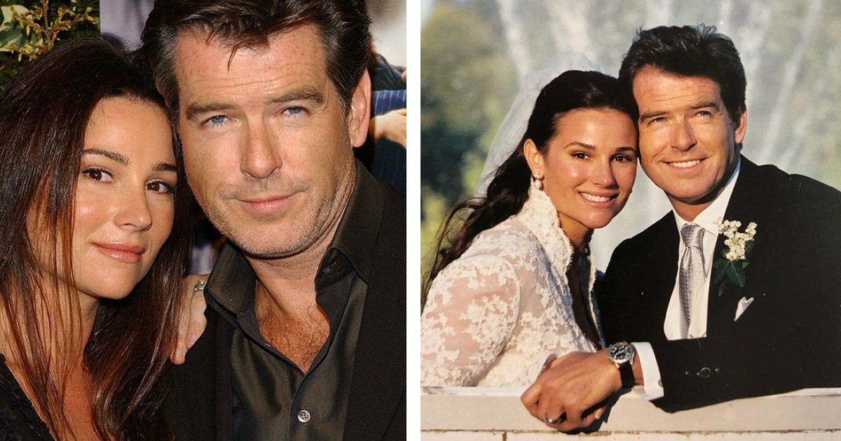 “La amo tal como es”: Pierce Brosnan sorprendió a todos con fotos de su esposa con sobrepeso.