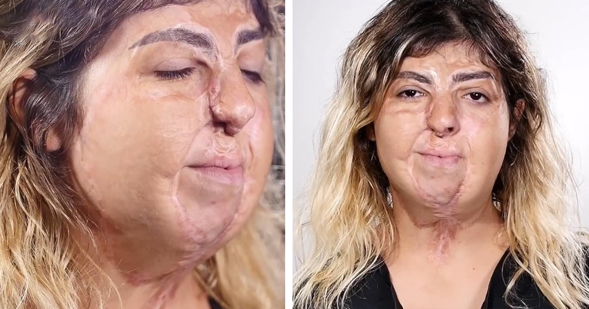 Se ve tan increíble: el maquillador restauró la autoestima de una mujer convirtiéndola en una estrella de Internet.