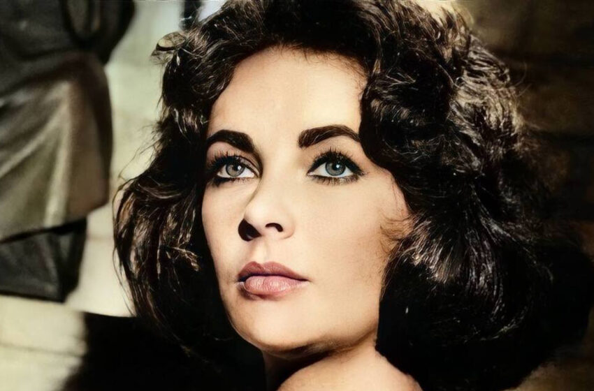  Los años y la enfermedad la desfiguraron: así lucía Elizabeth Taylor en su vejez.