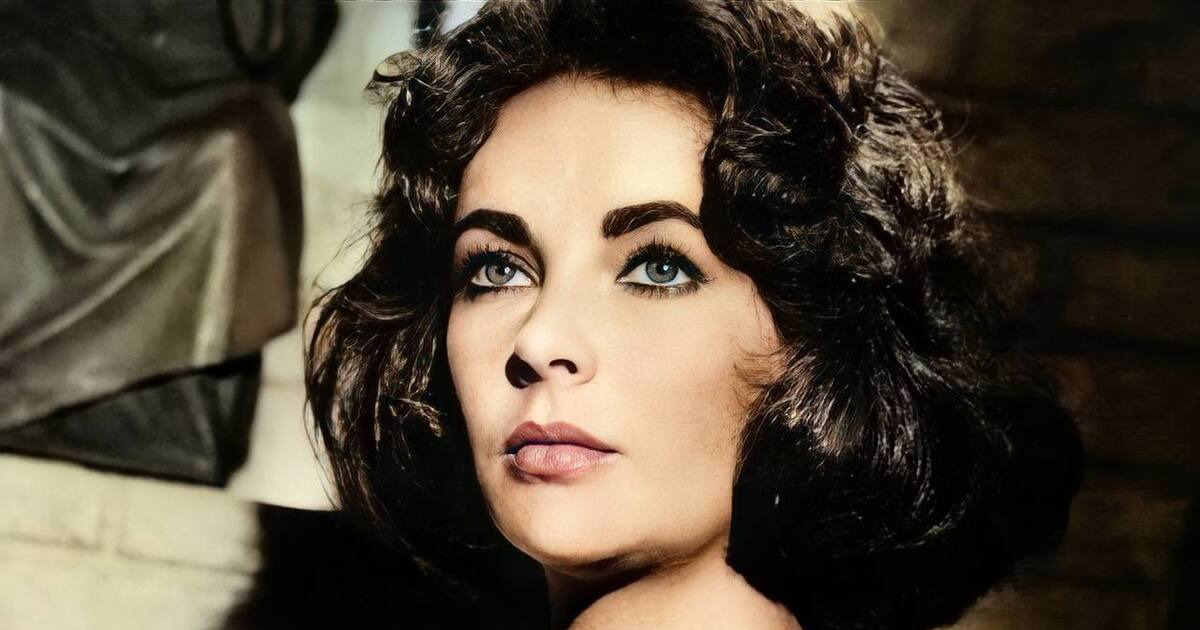 Los años y la enfermedad la desfiguraron: así lucía Elizabeth Taylor en su vejez.