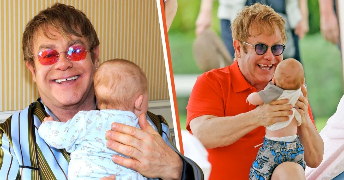 “Bien educados y no malcriados”: ¿Cómo lucen los hijos mayores de Elton John?