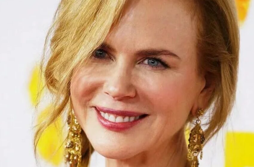  Las nuevas fotos de Nicole Kidman levantan cejas: ¡Qué atuendo tan revelador para una mujer de 56 años!