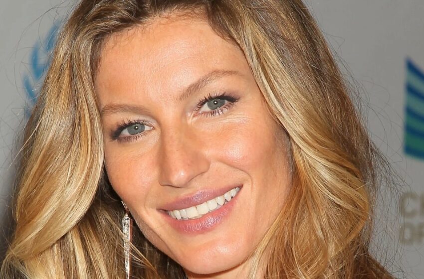  “Redes sociales vs. la vida real”: ¡Así luce la modelo de 44 años, Gisele Bündchen, en bikini!