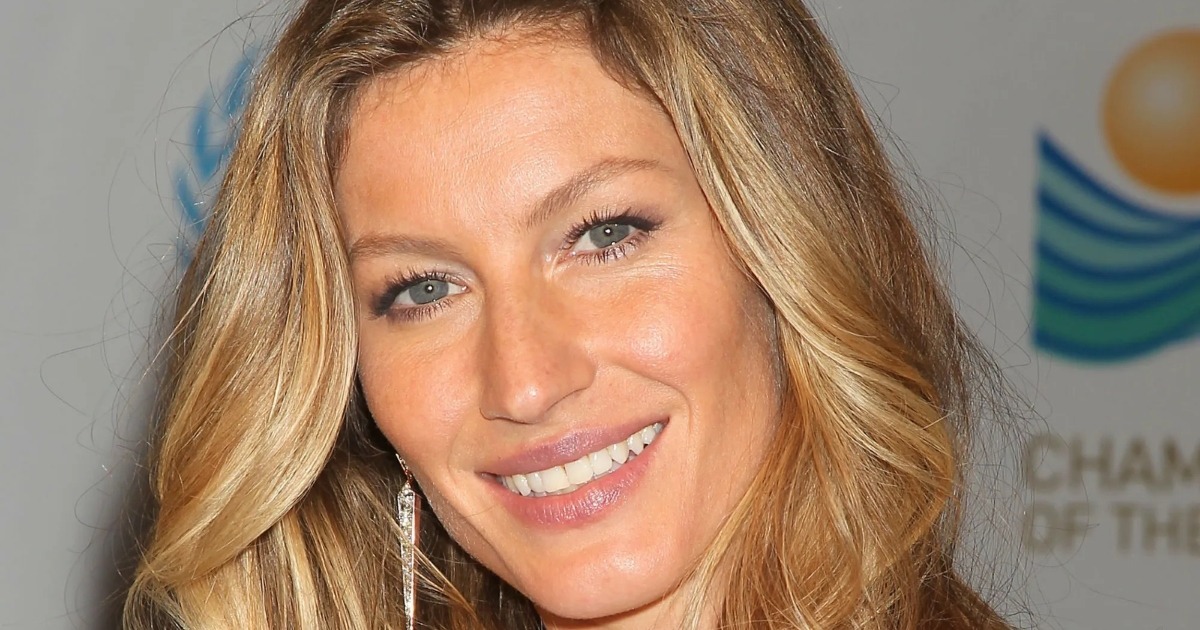 “Redes sociales vs. la vida real”: ¡Así luce la modelo de 44 años, Gisele Bündchen, en bikini!