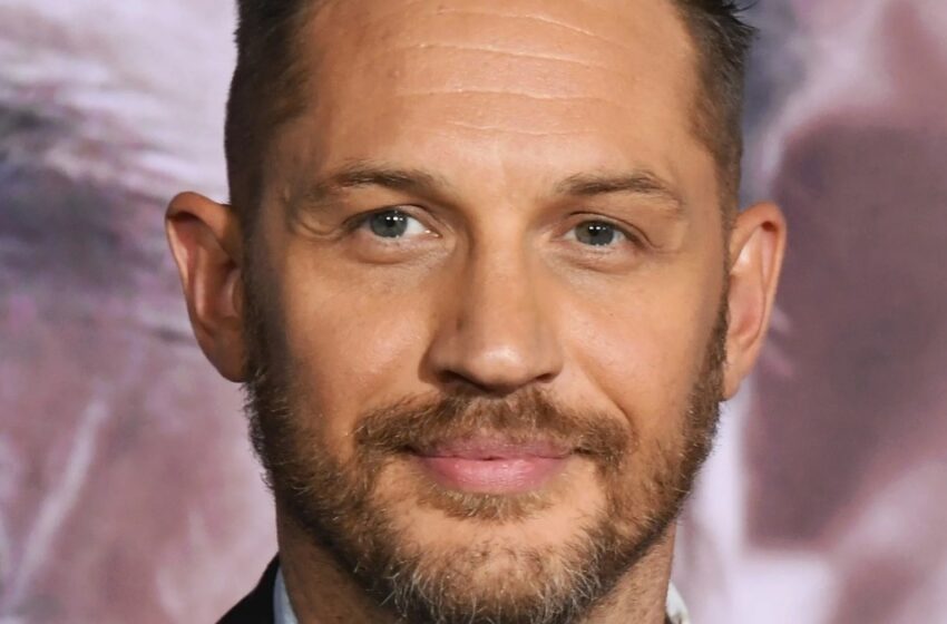  ¡La sorprendente transformación de Tom Hardy! El actor de Hollywood de 46 años parece tener el doble de su edad