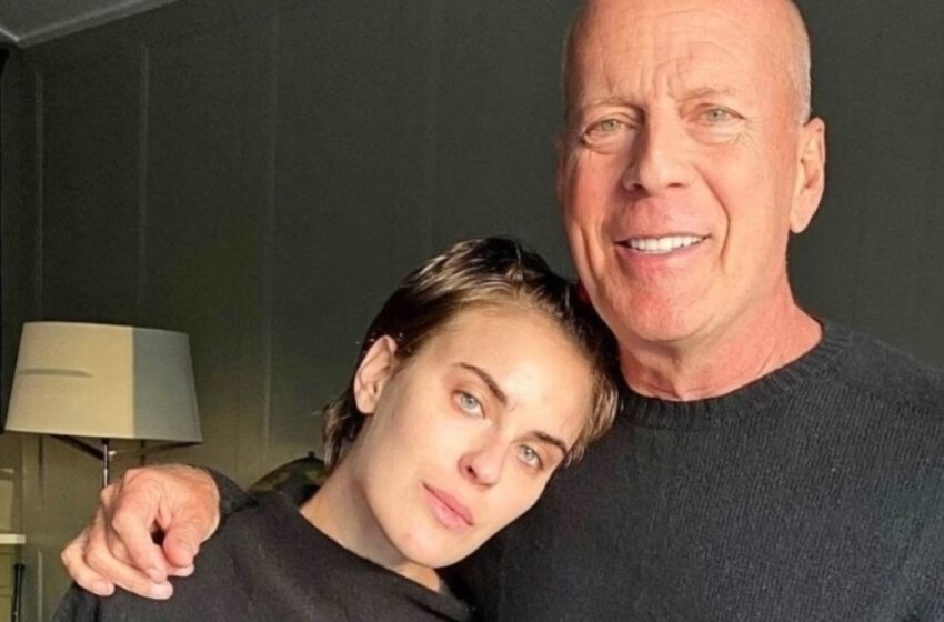  La hija de Bruce Willis compartió fotos especiales con él y emitió una seria declaración pública: ¡Los detalles conmovedores!