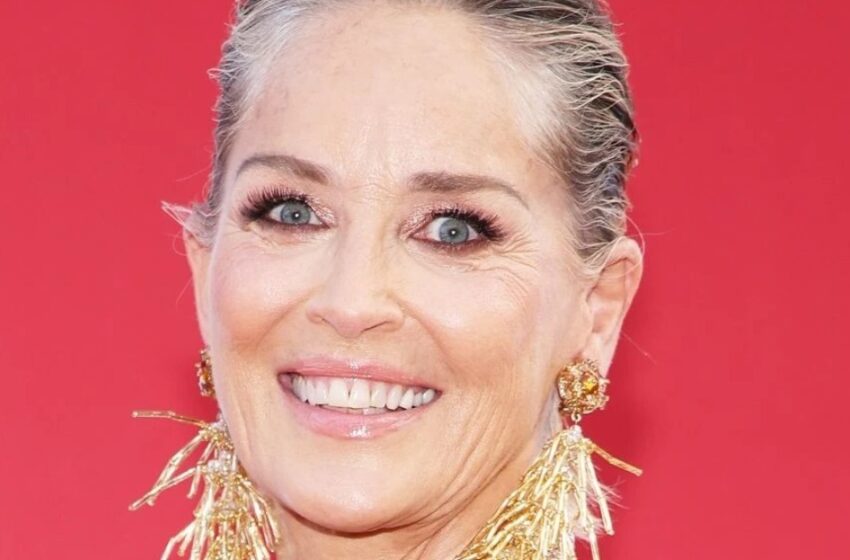  Sharon Stone de 66 años comparte un video en la piscina, críticos dicen “¡Es hora de cubrirse!”: ¿Cómo se ve?