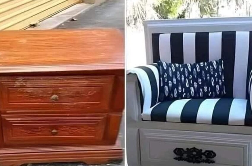  Algunas formas creativas de reutilizar viejas cómodas: ¡No te apresures a deshacerte de tus muebles!