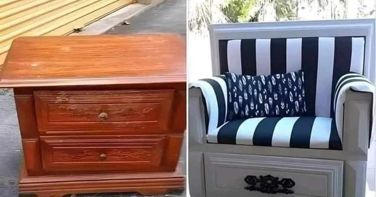 Algunas formas creativas de reutilizar viejas cómodas: ¡No te apresures a deshacerte de tus muebles!