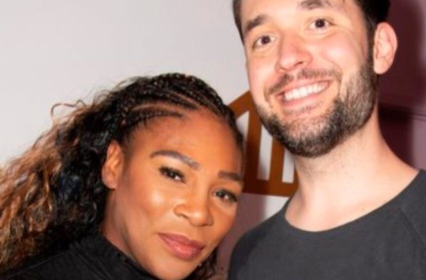  “El ‘gemelo’ de papá”: ¡Los fanáticos se sorprenden al ver que la rara vez vista hija de un año de Serena Williams se parece ‘exactamente’ a su papá Alexis!