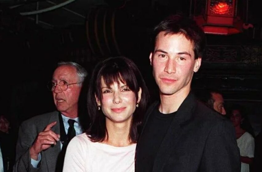  “Sandra Bullock con Keanu Reeves 30 años después”: Se ven geniales – ¿De qué siguen hablando los fans?